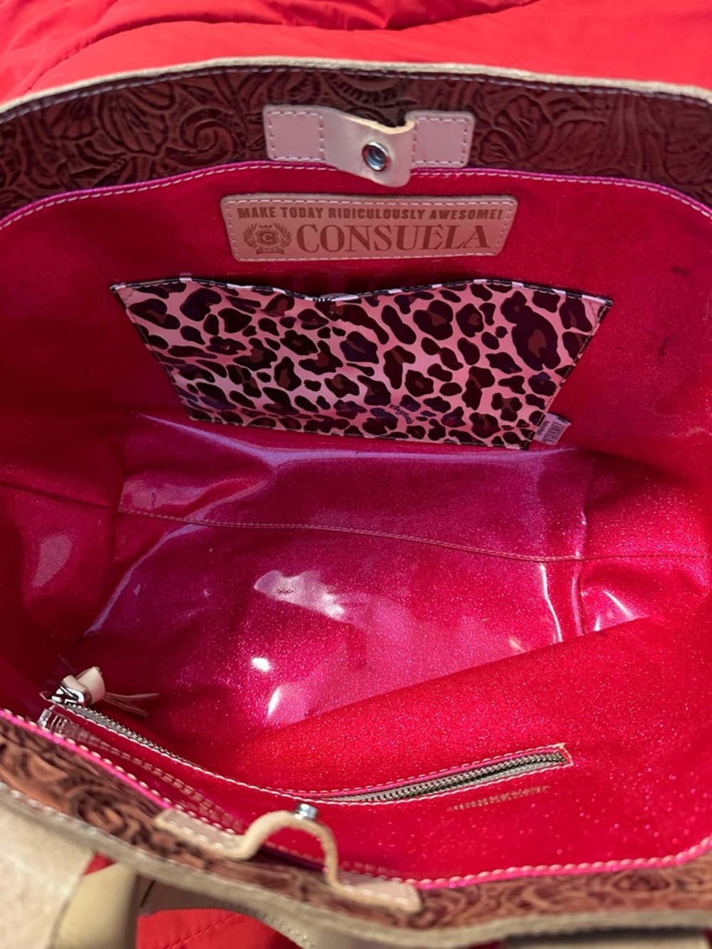 CONSUELA TOTE BAG - Picture 8 of 8